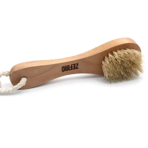 Lotus Wood Face Brush - Zefiro