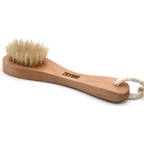 Lotus Wood Face Brush - Zefiro