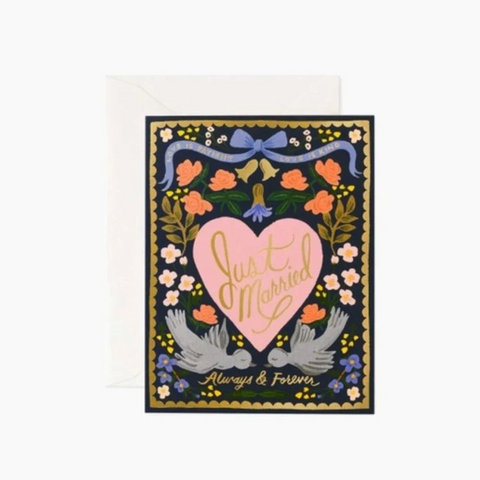 Love Birds Card - Rifle Paper Co