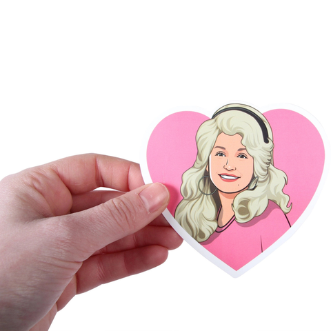 Love Dolly Sticker