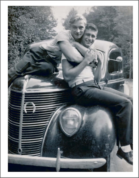 Loving: A Photographic History Of Men In Love, 1850-1950 By Hugh Nini