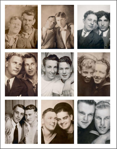 Loving: A Photographic History Of Men In Love, 1850-1950 By Hugh Nini