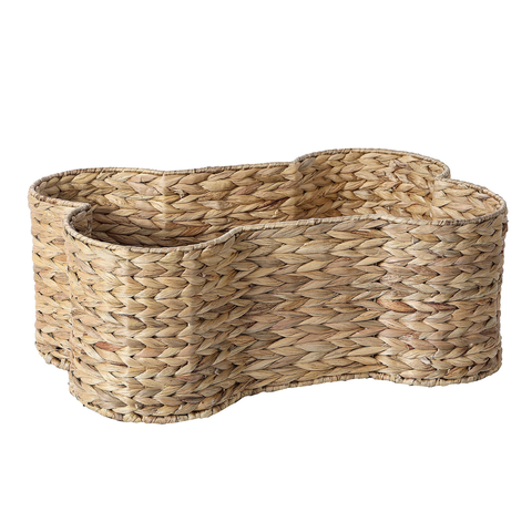 Loxley Pet Storage Basket, Natural - Small