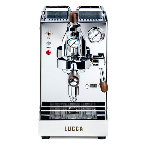 LUCCA Solo Espresso Machine with Flow Control