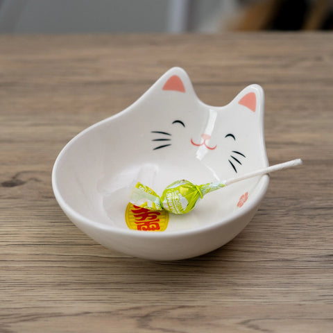 Lucky Cat Dish