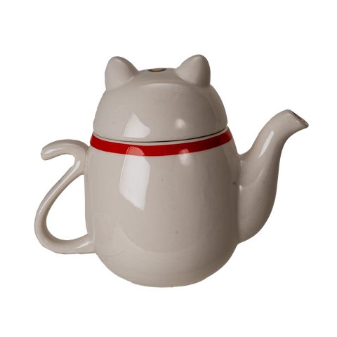 Lucky Cat Tea Pot