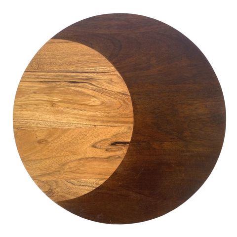 Luna Wood Round Cheese/Cutting Board