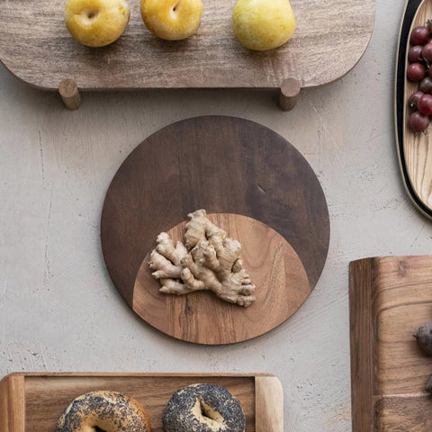 Luna Wood Round Cheese/Cutting Board