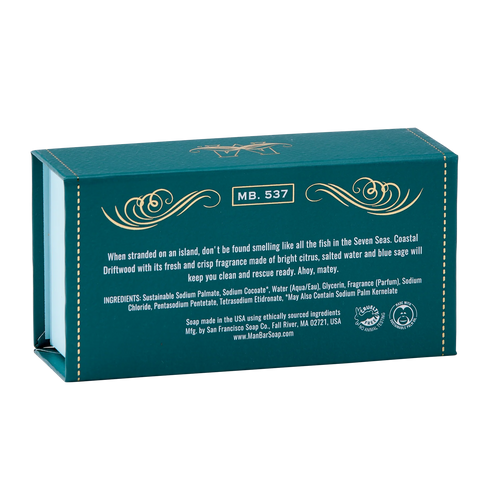 MAN BAR® - Clean Comfort Coastal Driftwood