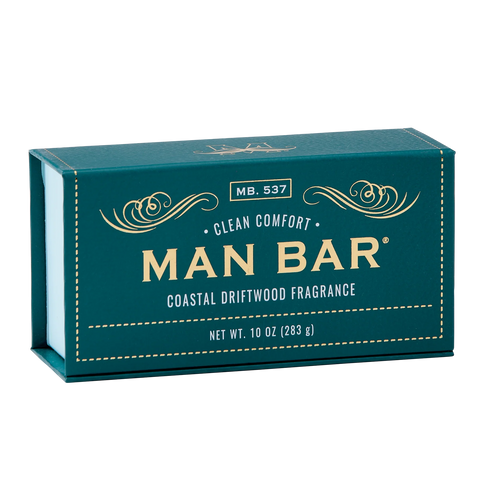MAN BAR® - Clean Comfort Coastal Driftwood