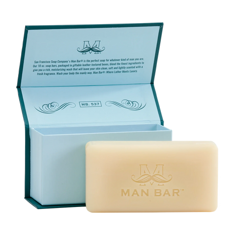 MAN BAR® - Clean Comfort Coastal Driftwood