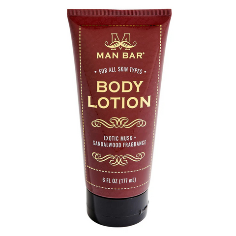 MAN BAR® Body Lotion - Exotic Musk & Sandalwood
