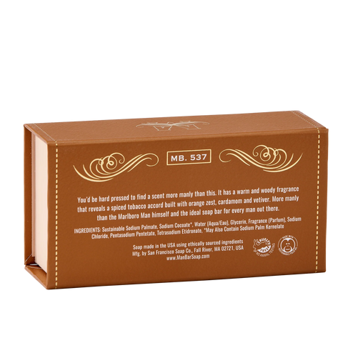 MAN BAR® - Moisture Rich Spiced Tobacco