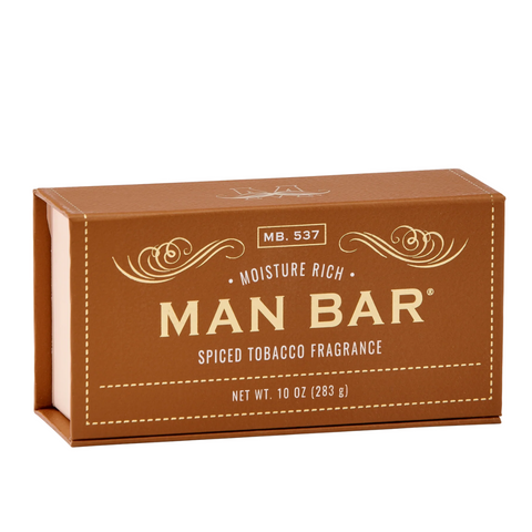 MAN BAR® - Moisture Rich Spiced Tobacco