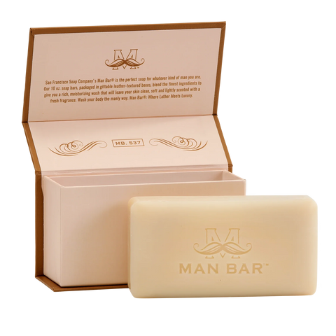 MAN BAR® - Moisture Rich Spiced Tobacco