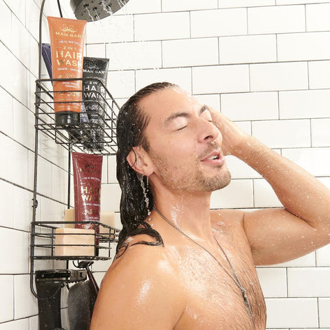 MAN BAR® 2 in 1 Hair Wash - Exotic Musk & Sandalwood