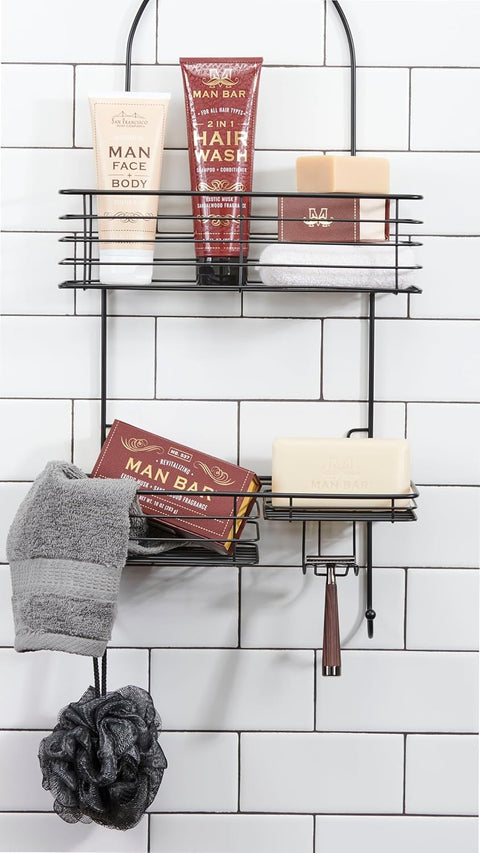 MAN BAR® 2 in 1 Hair Wash - Spiced Tobacco