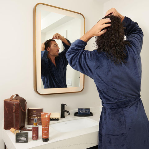 MAN BAR® 2 in 1 Hair Wash - Spiced Tobacco