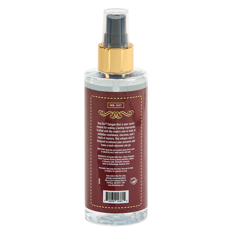 MAN BAR® Cologne Mist Exotic Musk & Sandalwood