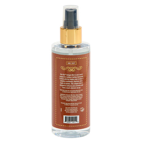 MAN BAR® Cologne Mist Spiced Tobacco