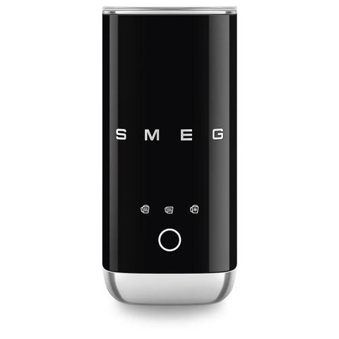 SMEG Retro Style Mini Milk Frother, Black