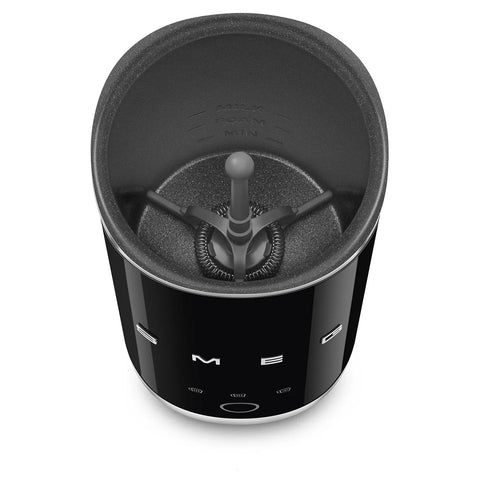 SMEG Retro Style Mini Milk Frother, Black