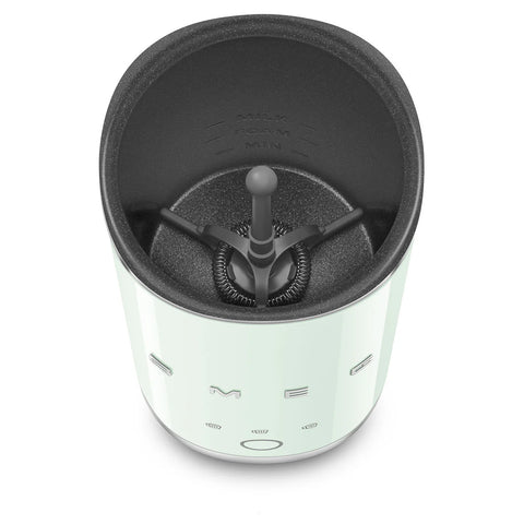 SMEG Retro Style Mini Milk Frother, Pastel Green