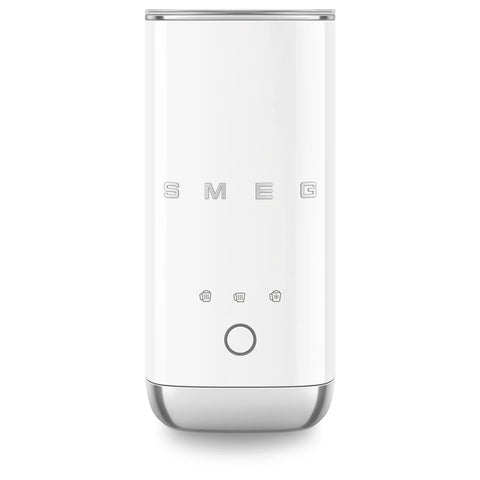 SMEG Retro Style Mini Milk Frother, White