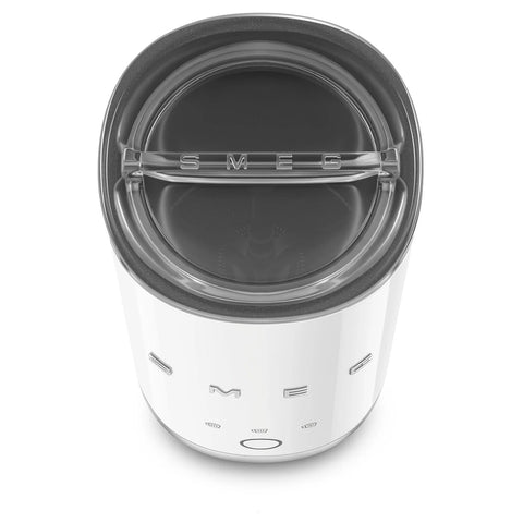 SMEG Retro Style Mini Milk Frother, White