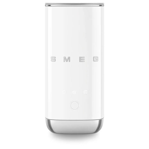 SMEG Retro Style Mini Milk Frother, White