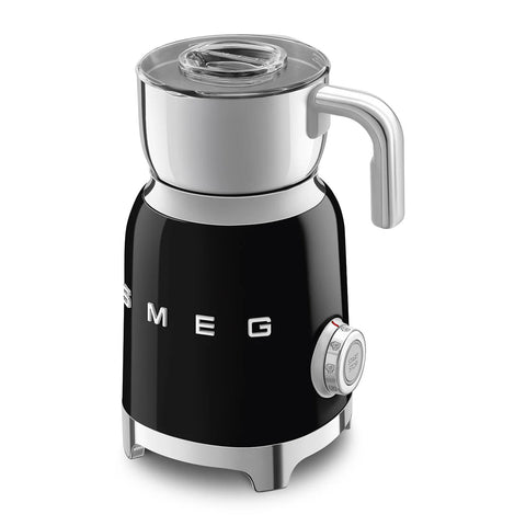 SMEG Retro Style 20oz Milk Frother, Black