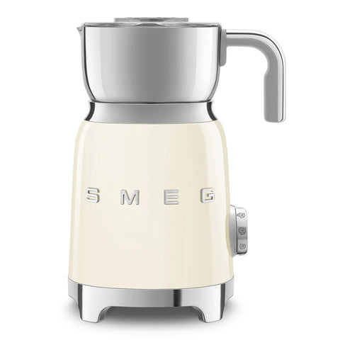 SMEG Retro Style 20oz Milk Frother, Cream