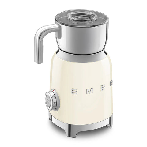 SMEG Retro Style 20oz Milk Frother, Cream