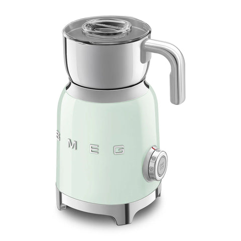SMEG Retro Style 20oz Milk Frother, Pastel Green