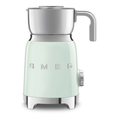 SMEG Retro Style 20oz Milk Frother, Pastel Green