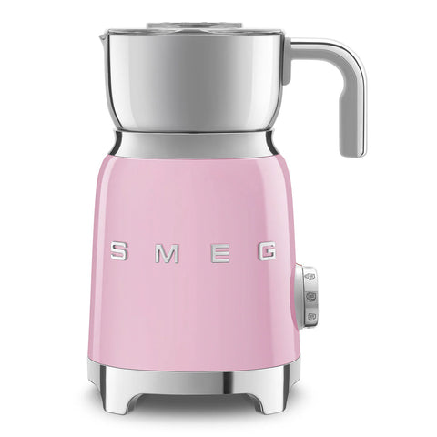 SMEG Retro Style 20oz Milk Frother, Pink