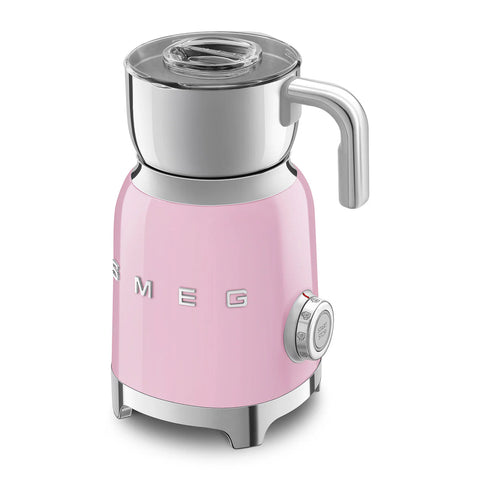 SMEG Retro Style 20oz Milk Frother, Pink
