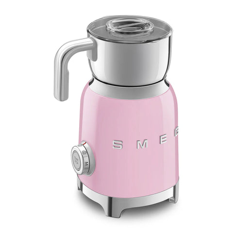 SMEG Retro Style 20oz Milk Frother, Pink