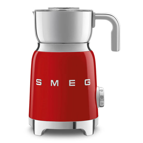 SMEG Retro Style 20oz Milk Frother, Red