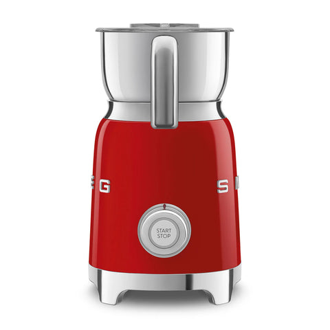 SMEG Retro Style 20oz Milk Frother, Red