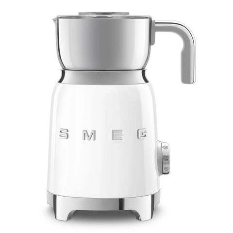 SMEG Retro Style 20oz Milk Frother, White
