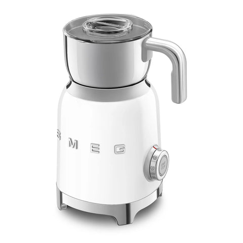 SMEG Retro Style 20oz Milk Frother, White