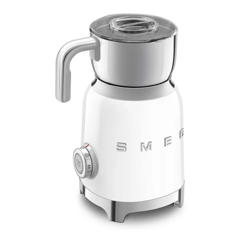 SMEG Retro Style 20oz Milk Frother, White
