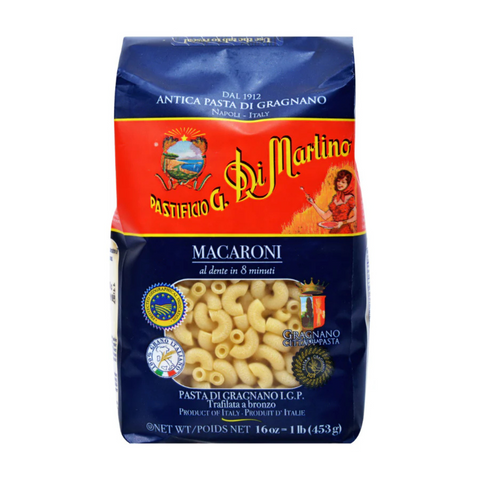 Macaroni By Pastificio Di Martino