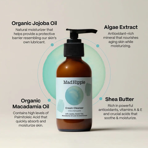Mad Hippie Cream Cleanser - 4 oz