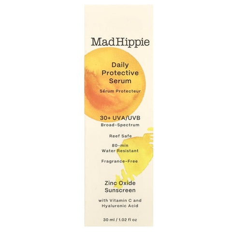 Mad Hippie Daily Protective Serum - 1.02 oz