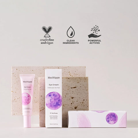 Mad Hippie Eye Cream with Peptides & Antioxidants - .5 oz