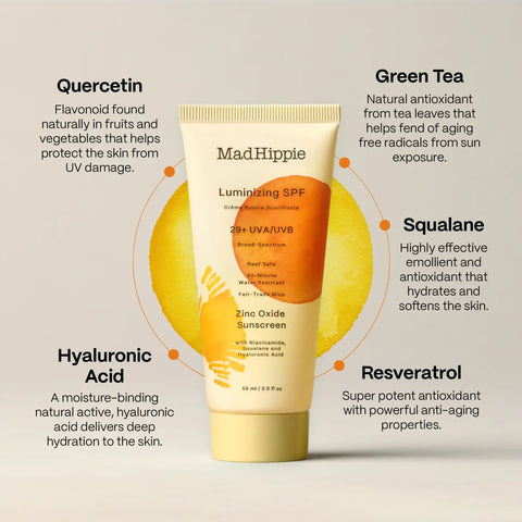 Mad Hippie Luminizing SPF - 2 oz