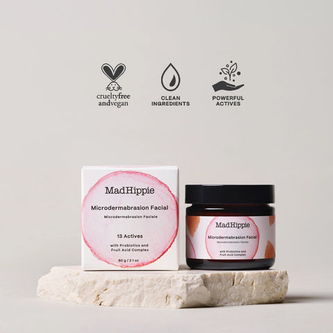 Mad Hippie Microdermabrasion Facial - Exfoliating Face Scrub - 2.1 oz