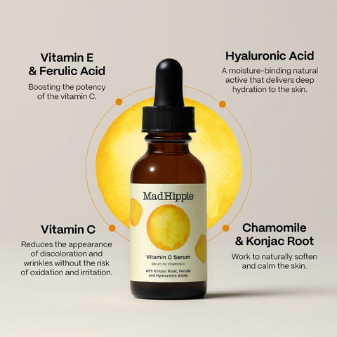 Mad Hippie Vitamin C Serum - 1.02 oz